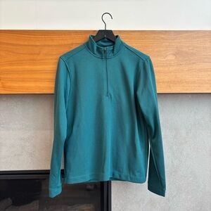 RHONE Commuter 1/4 Zip Long Sleeve Sweater, Size S